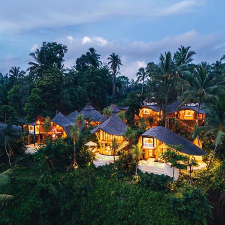 Bambootel Sawah View Ubud Esterno foto