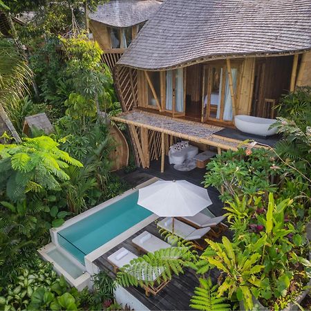 Bambootel Sawah View Ubud Esterno foto