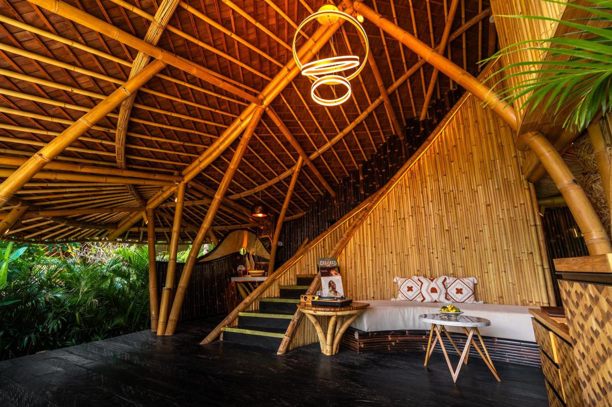 Bambootel Sawah View Ubud Esterno foto