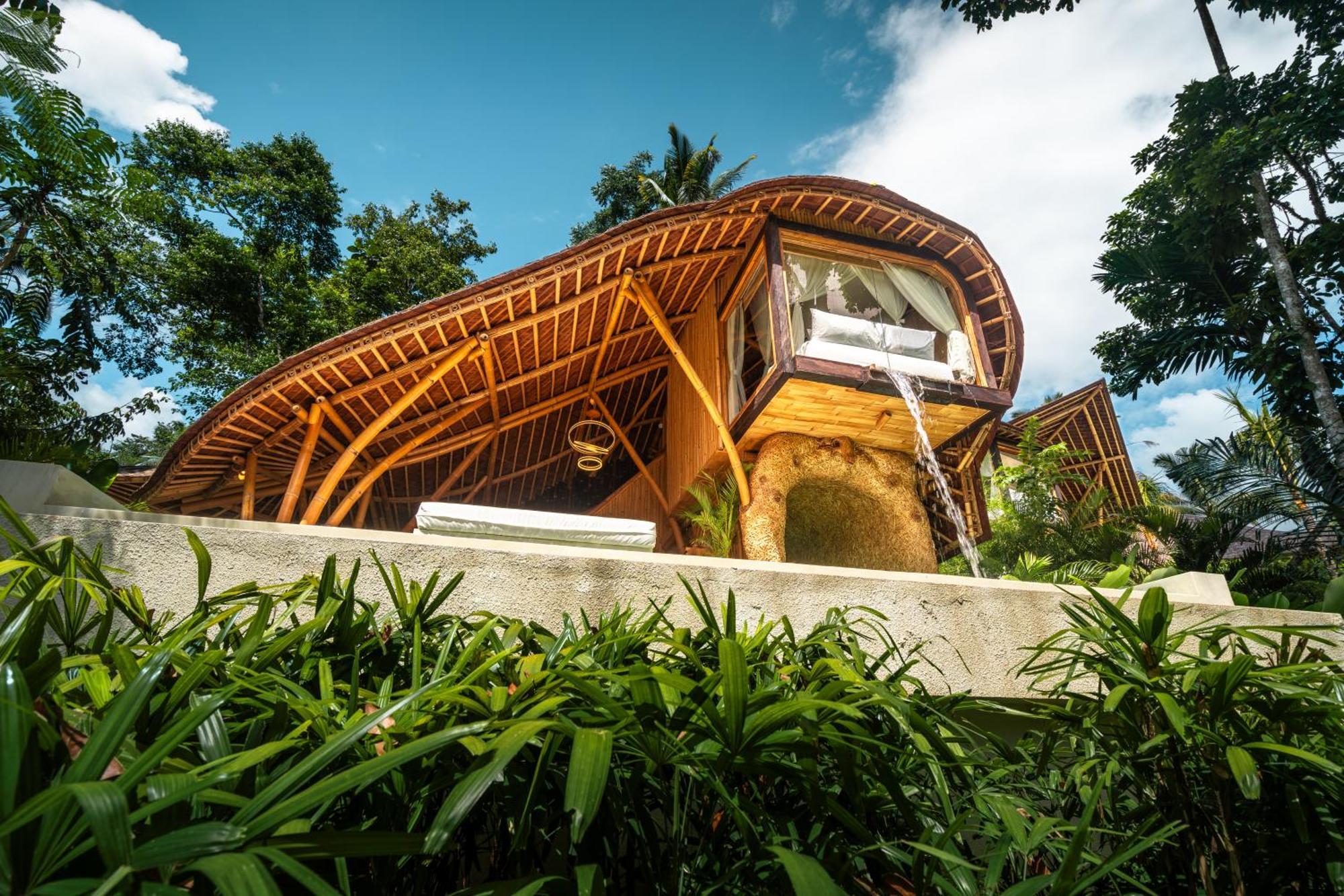 Bambootel Sawah View Ubud Esterno foto