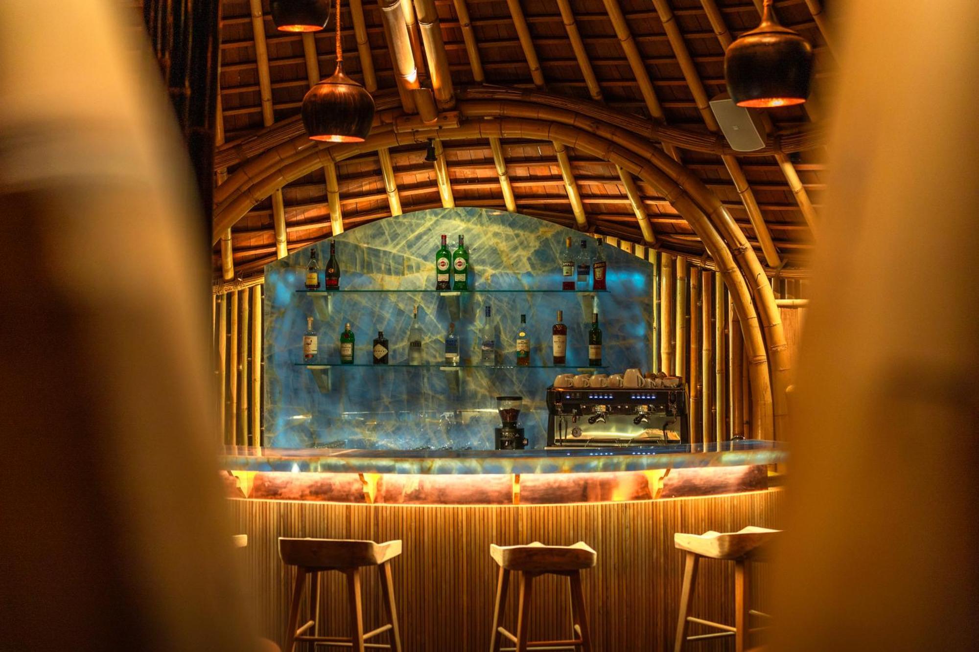 Bambootel Sawah View Ubud Esterno foto